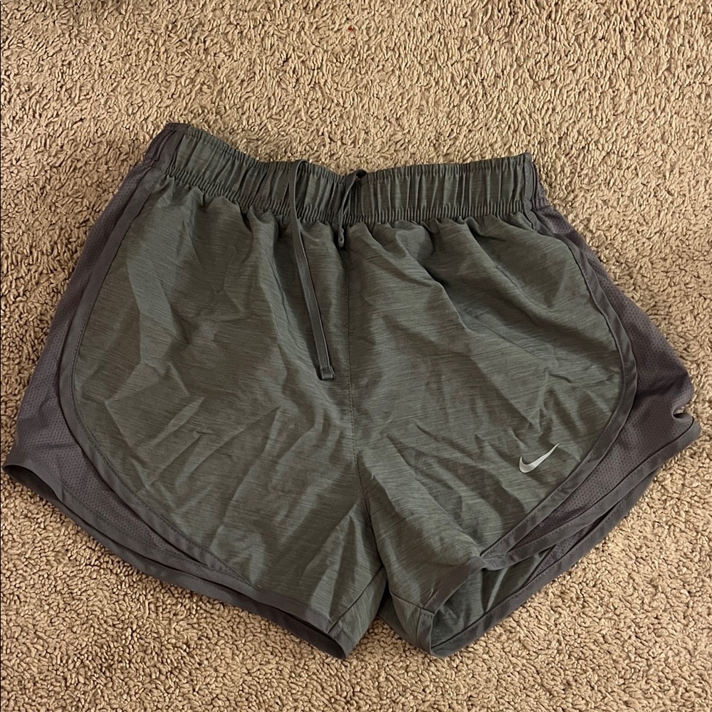Nike Women's Charcoal Athletic Shorts
